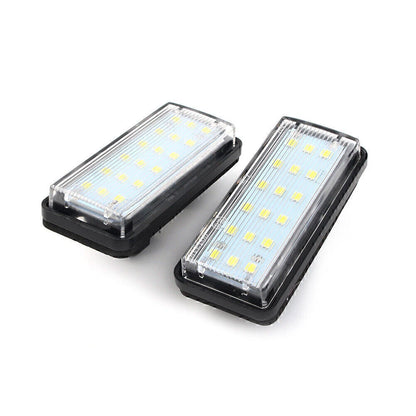 LED License Plate Lights for Toyota Land Cruiser Prado, Lexus GX, LX470 (2003-2021)