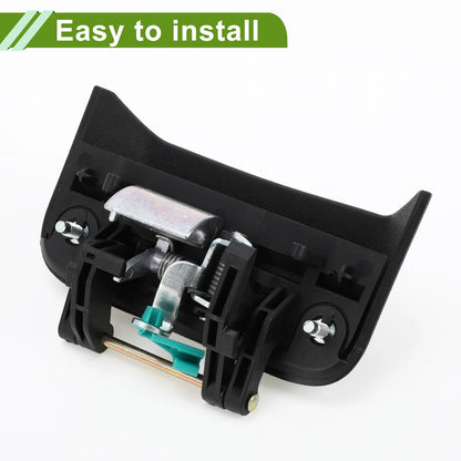 Black Exterior Door Handle for Jeep Compass 2007-2017 (2 x Right)