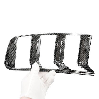 Dry Carbon Fiber Tail Light Frame Cover for Ford Mustang (2024-2026)