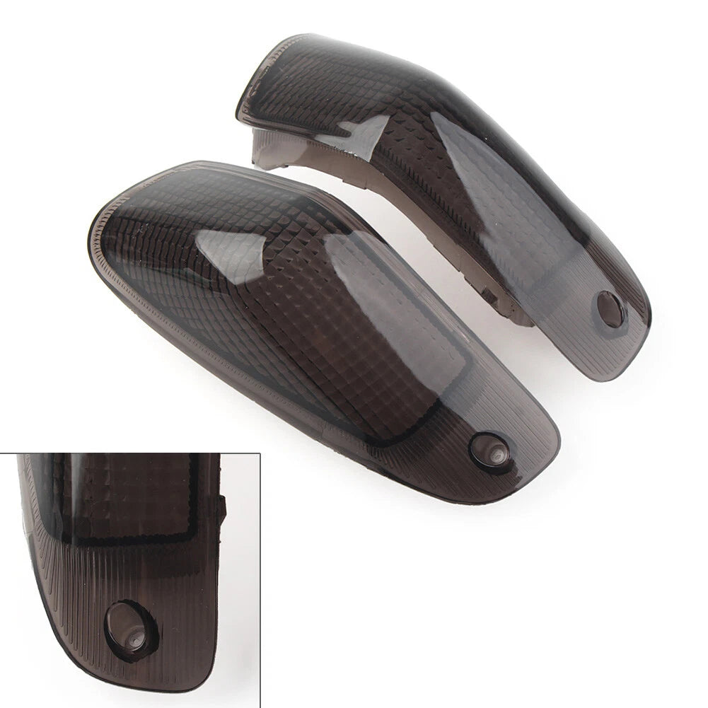 2 x Front Turn Signal Indicator Lens for KAWASAKI ZZR400 ZZR600 (1993-2008)