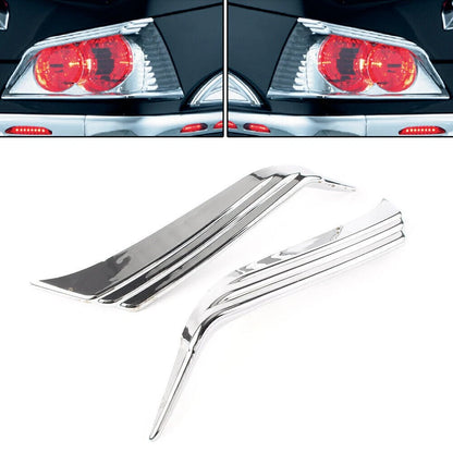Chrome Tail Light Trim Accent for Honda Goldwing 1800 (2012-2017)