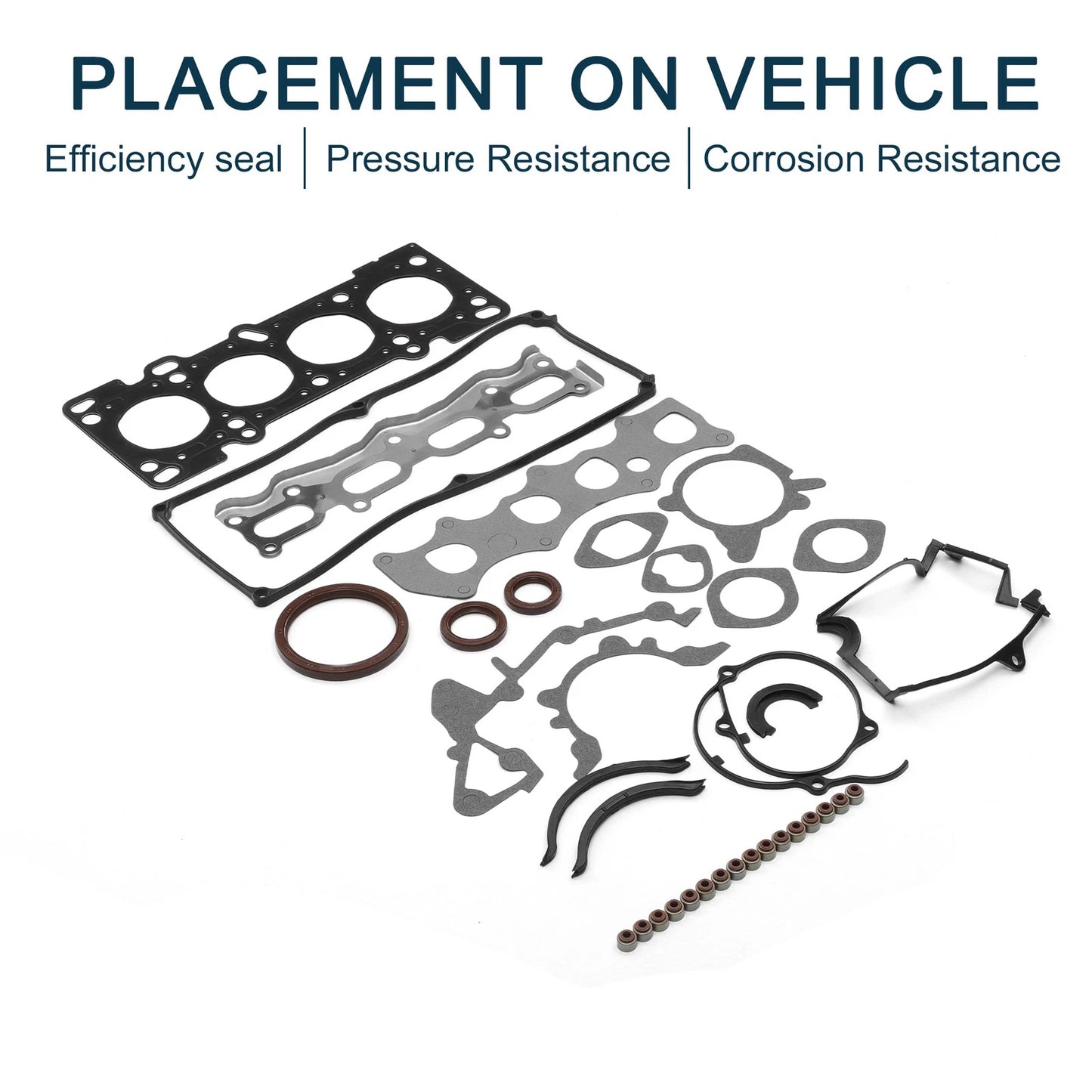 Cylinder Head Gasket Kit for Mazda B3 (BJ3P) 16V