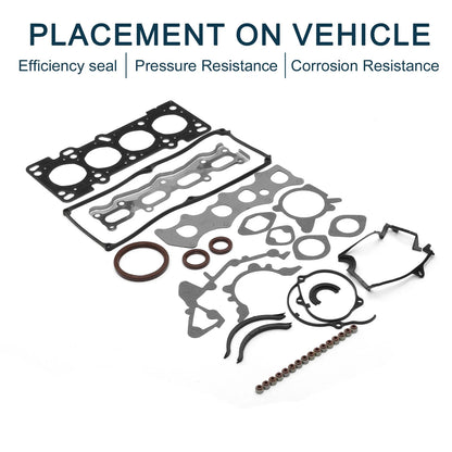 Cylinder Head Gasket Kit for Mazda B3 (BJ3P) 16V