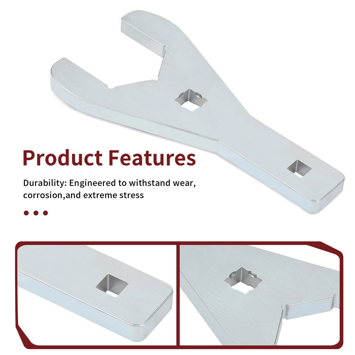 46mm Axle Nut Wrench Tool for Yamaha Raptor 250 YFM250R (2008–2013)