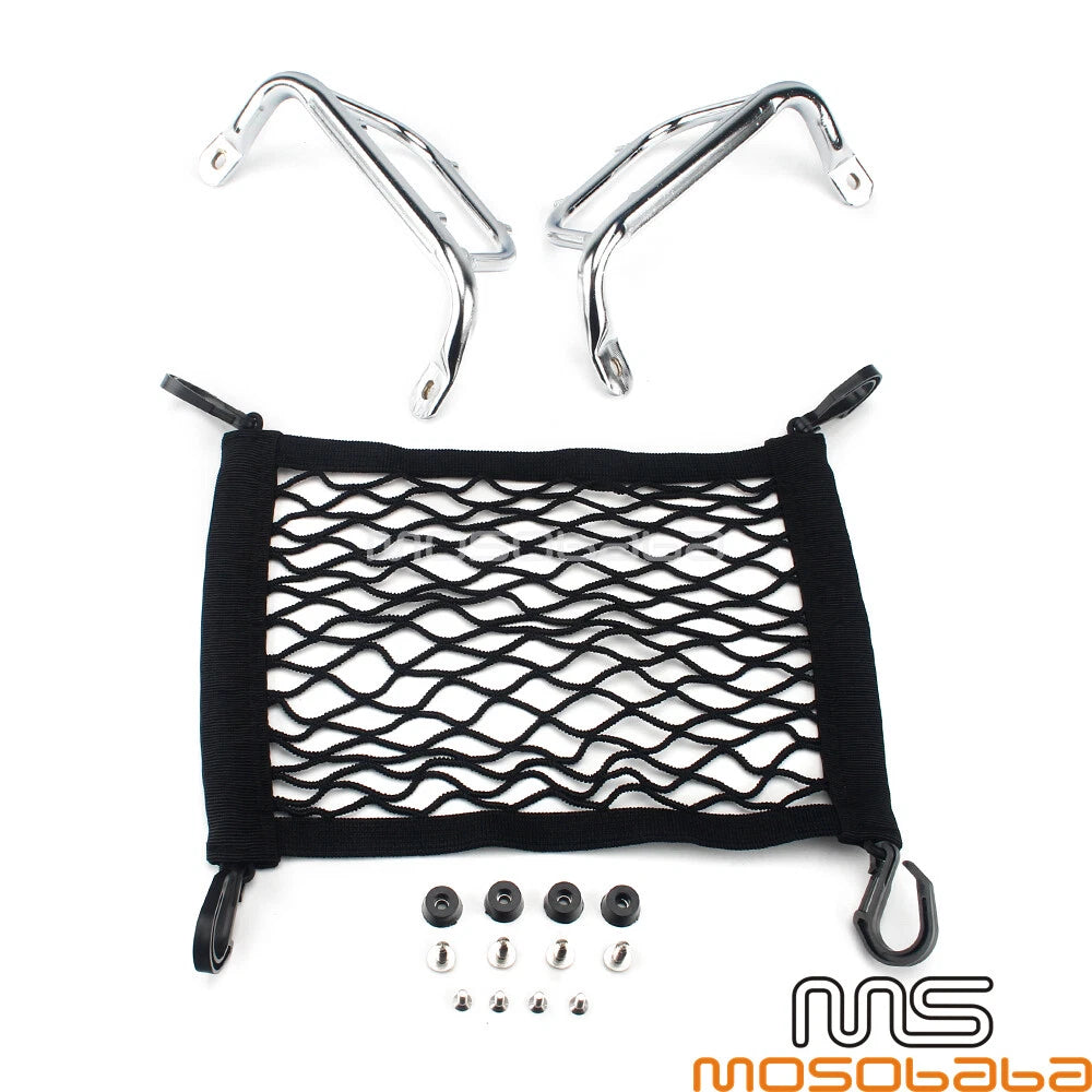 Chrome Front Luggage Rack for 2013-2021 Sprint 150, Primavera 150, 125