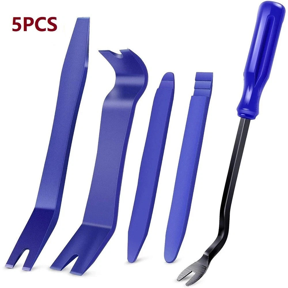 Car Trim Removal Tool Dashboard Door Panel Fastener Kit