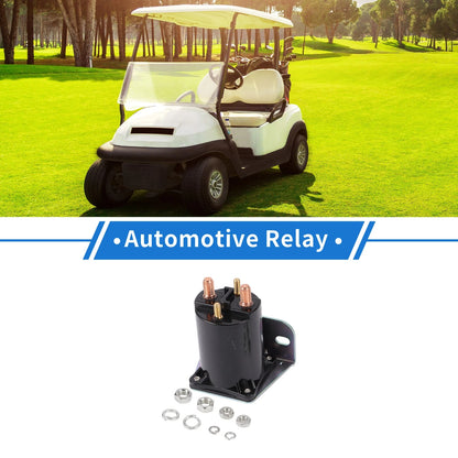 Golf Cart Starter Solenoid Relay 12V 4 Terminal for Yamaha G8 G9 G11 G14 G16 G20