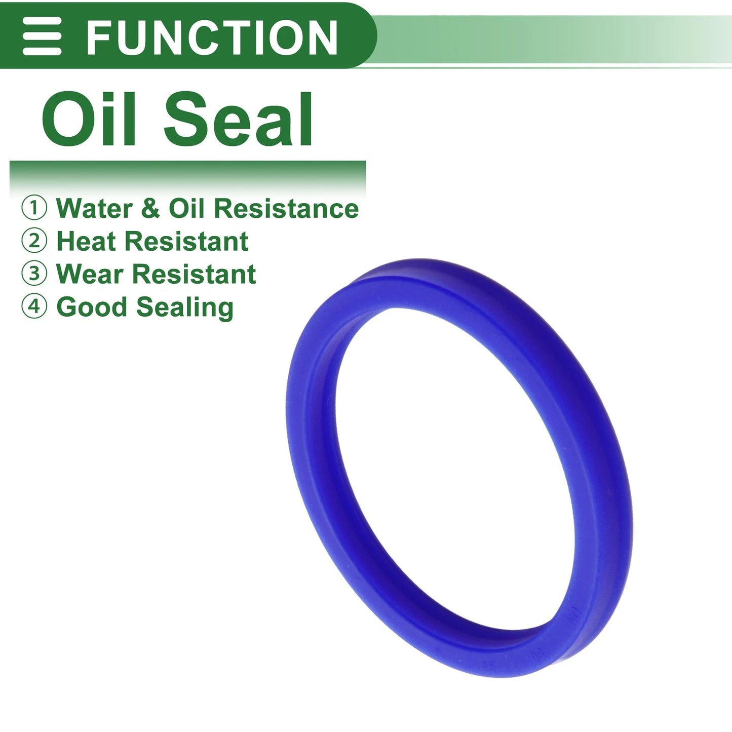 Oil Seal / 80x95x9mm 5 Pcs / Seal Ring Rotary Shaft Seal TPU for Make Model