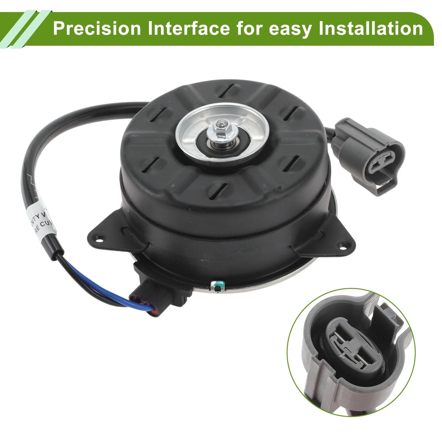 Radiator Fan Motor for Lexus ES300h (2013-2018) 1 x Quality Replacement
