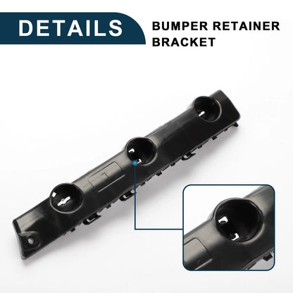 Left Front Bumper Retainer Bracket for Nissan Rogue (2014-2020)
