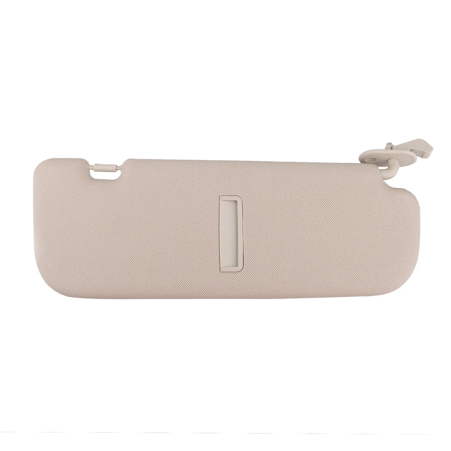 1x Beige Left & Right Sun Visor for Hyundai Elantra (2011-2015)
