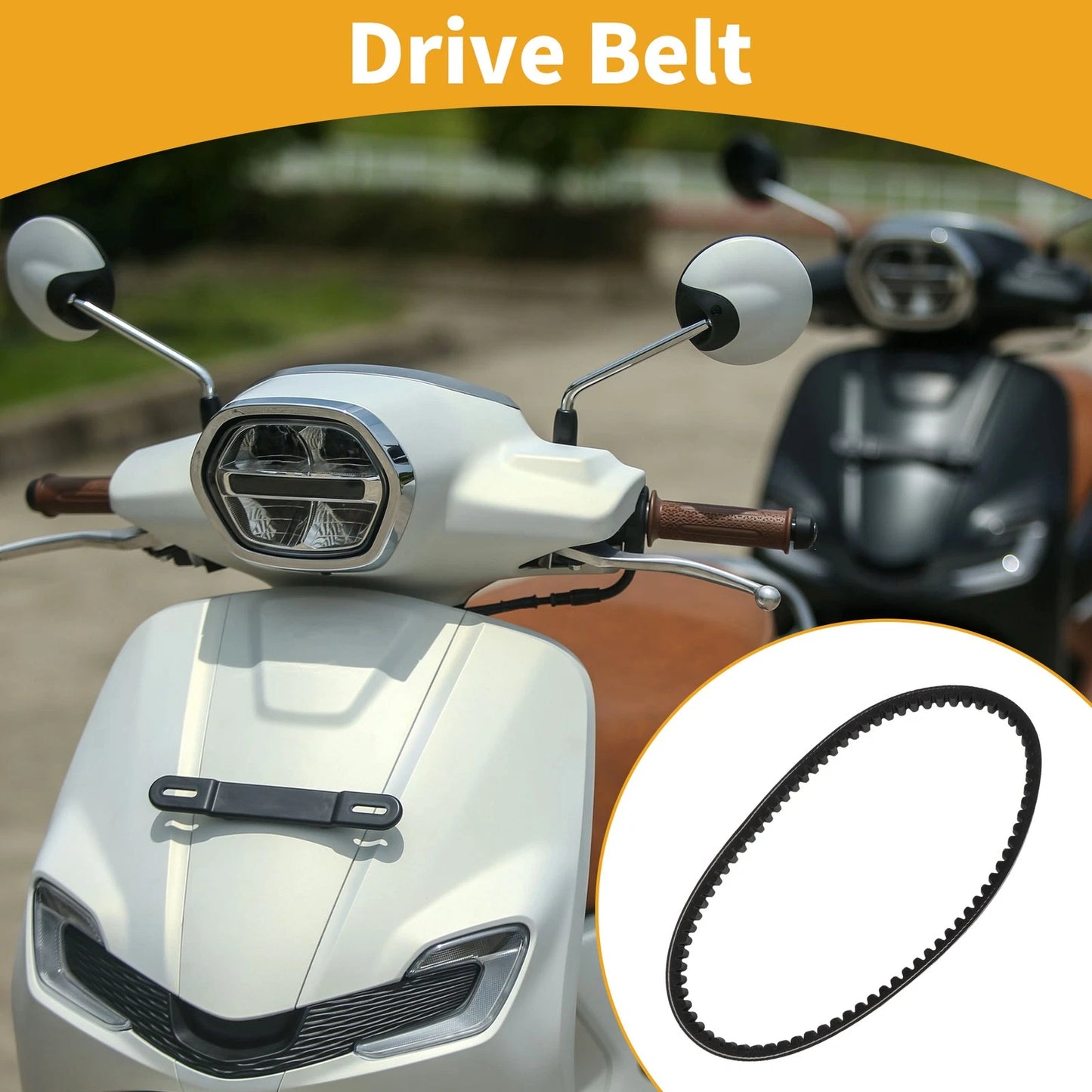 Drive Belt / V-Belt for Yamaha Gear50 Vox50 Motorcycle