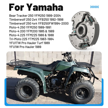 Wet Clutch Centrifugal Carrier for Yamaha Timberwolf Moto-4