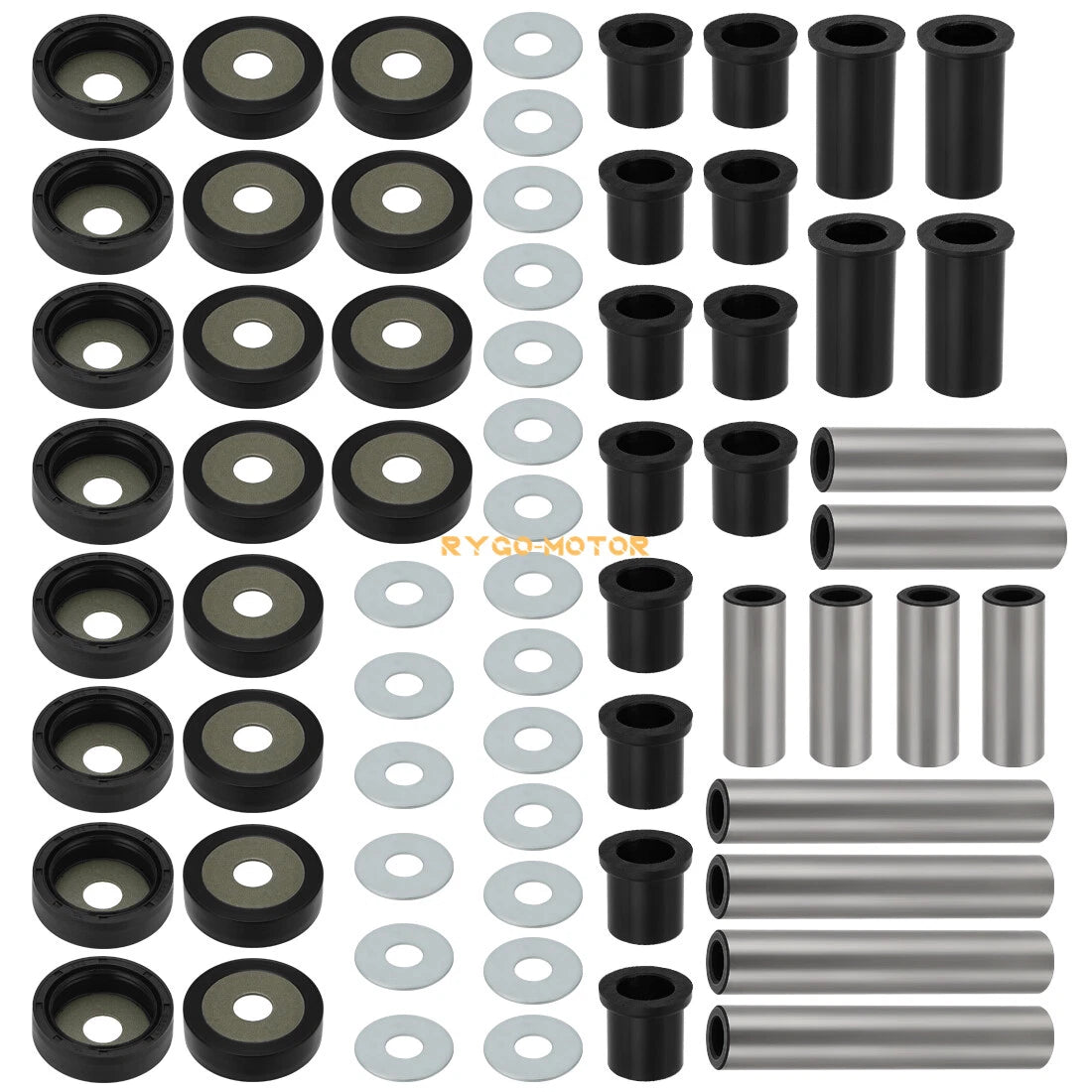 2 x Rear Suspension Bushing Rebuild for Suzuki LTA450X LTA700X King Quad