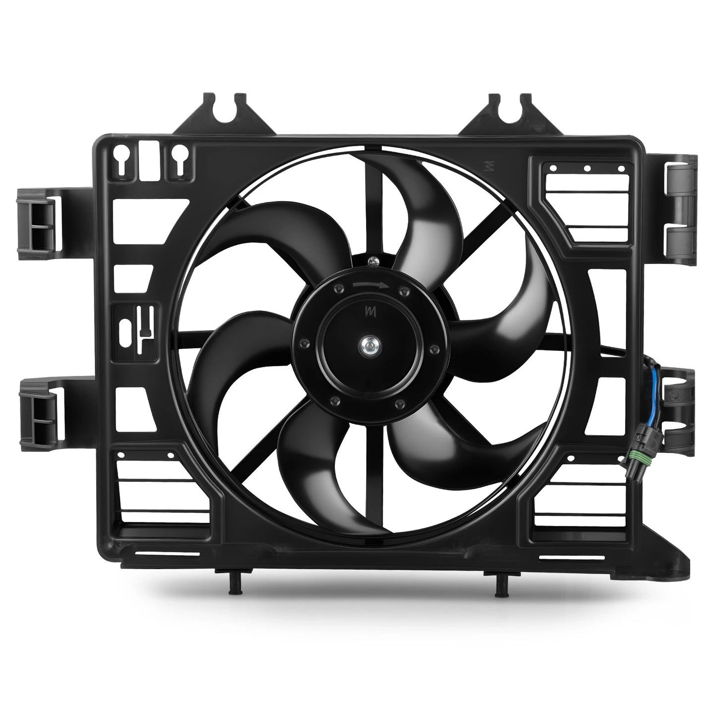 Radiator Fan w/Shroud for Polaris Sportsman 550/850/1000 XP/Scrambler 850