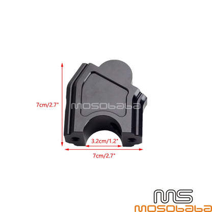CNC Handlebar Offset Pullback Risers for Harley Pan America RA1250S (2021-)