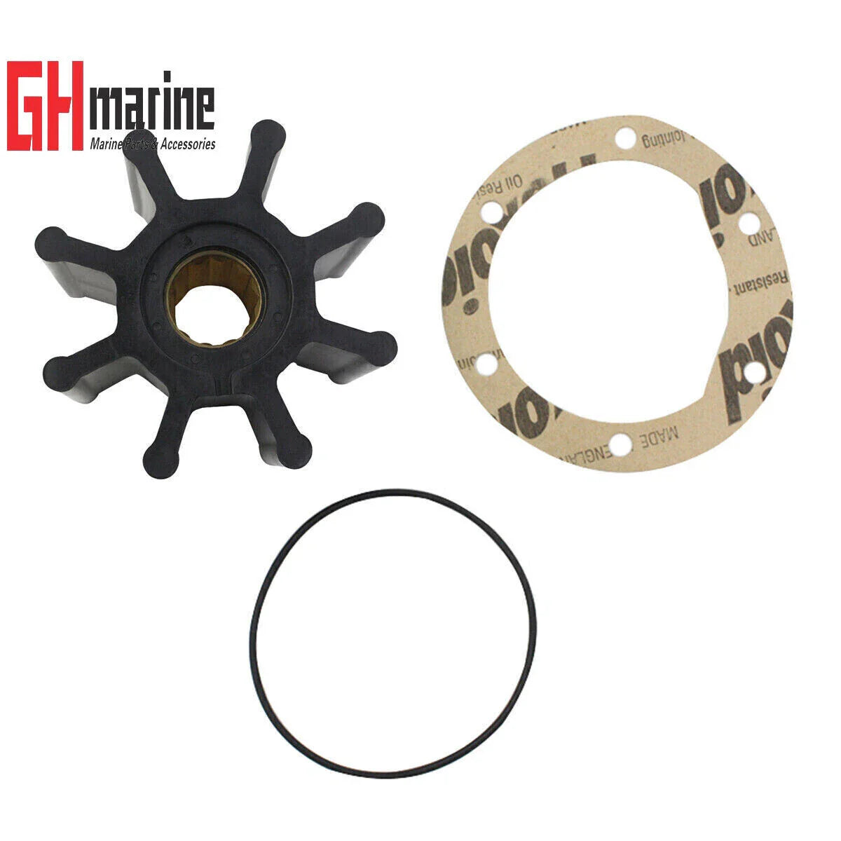 Flexible Impeller Kit for Ailsa Craig Engine RF4 RK-Series RA6 RAB6