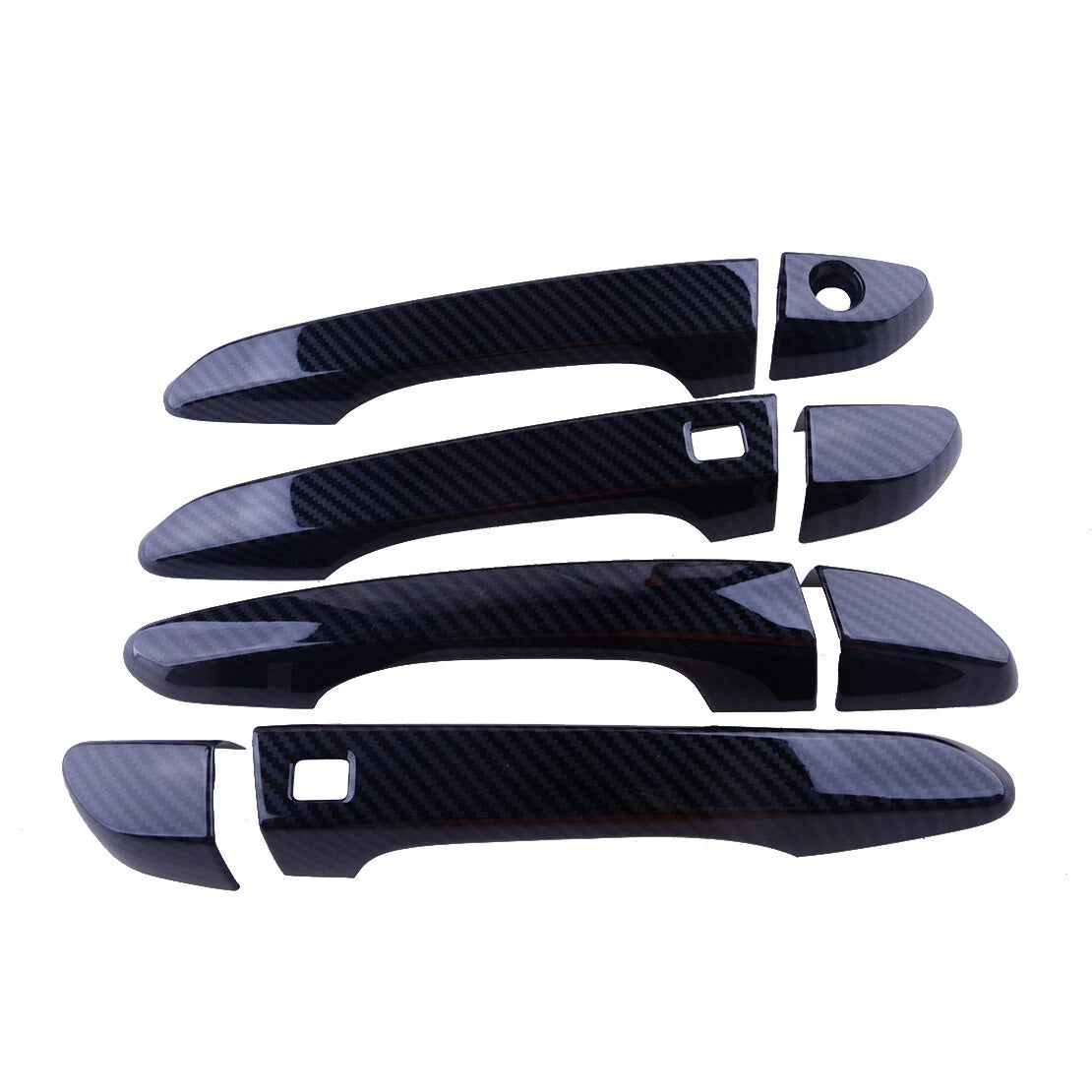 Carbon Smart Outside Door Handle Cover Trim for Hyundai Tucson (2016-2021)