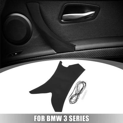 Interior Door Handles Strap Cover Hand Sewing Front Rear Right for BMW 3 Series