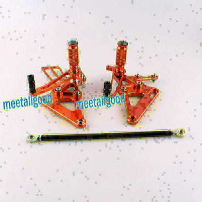 Aluminum Rear Set Footpegs for Honda CB400 (1998-1999)