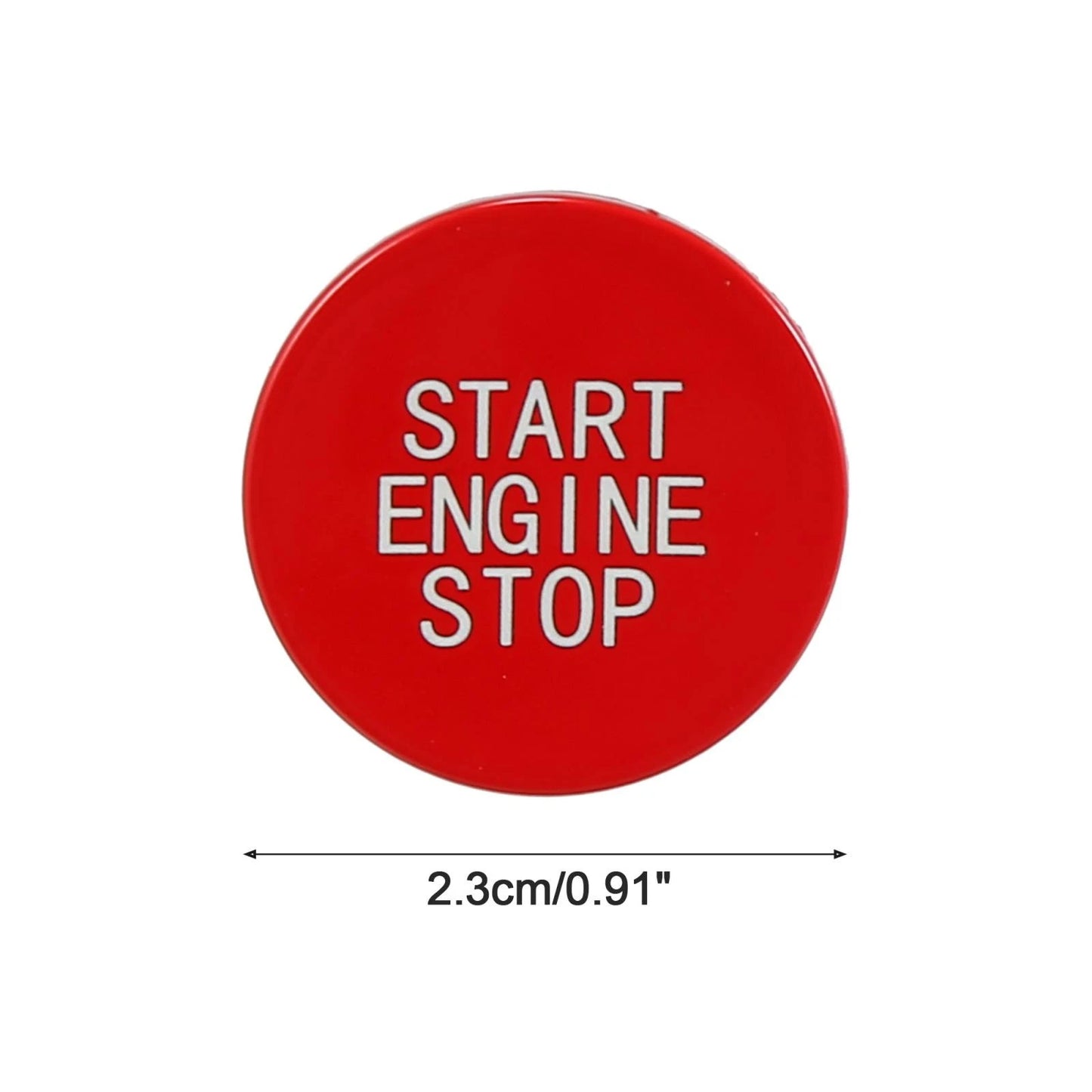 Ignition Push Start Stop Button Cover Trim for BMW 3 Series (2012-2019)