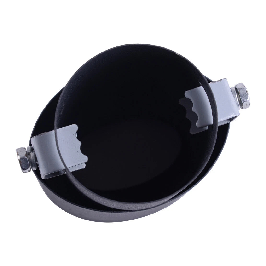 63mm Stainless Steel Exhaust Pipe Muffler Tip Cover for Car Modification