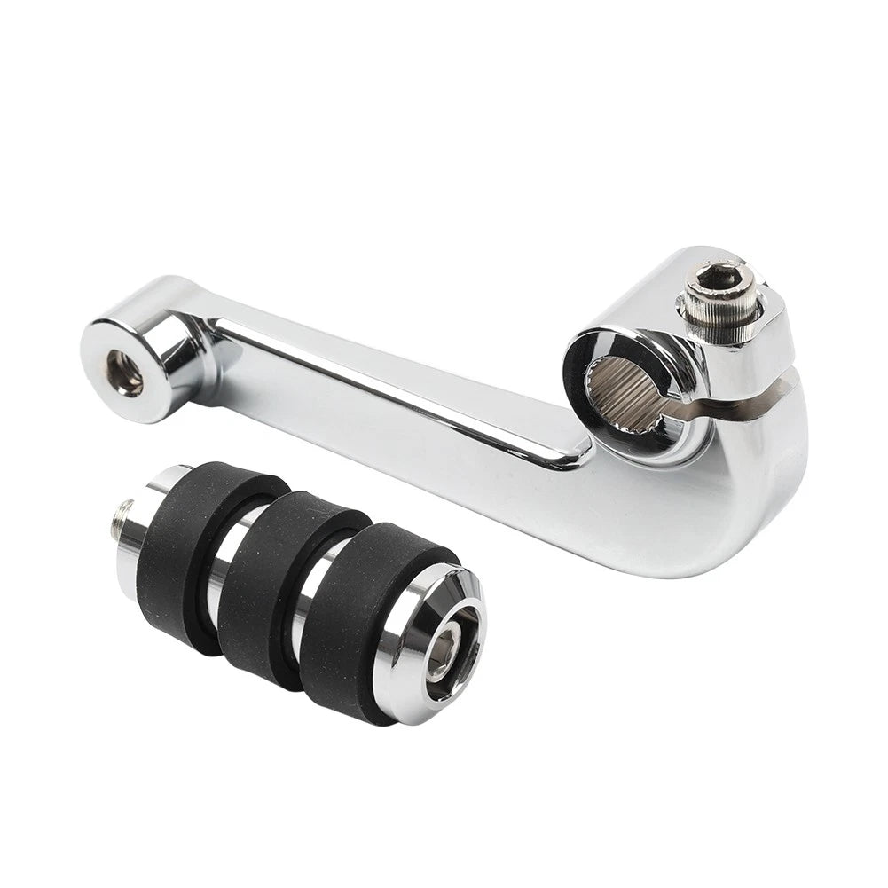 Mid Control Shift Lever Chrome for Harley Sportster XL 883 1200 (04-23)