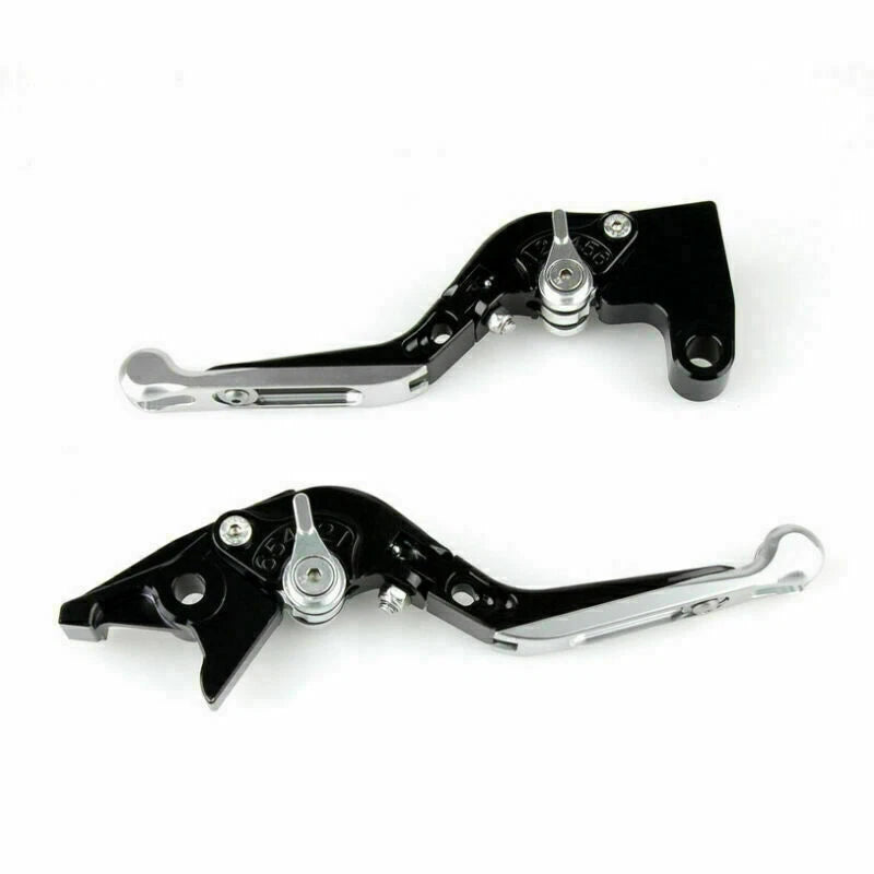 Adjustable Brake Clutch Lever for Aprilia RSV4 (2009-2014) Silver