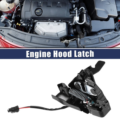 Car Hood Latch Lock Assembly for Toyota Camry