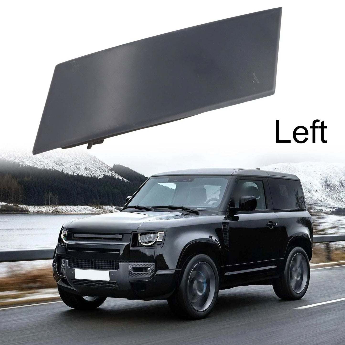 Left Lower Pillar Trim for Land Rover Defender