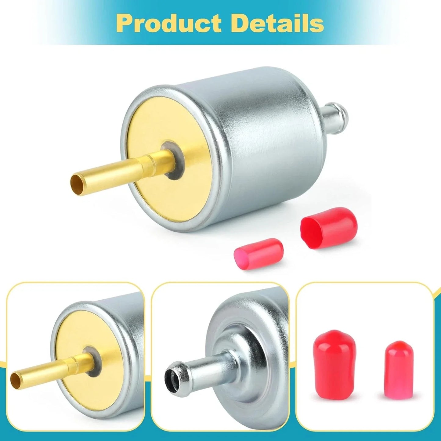 Fuel Filter Strainer for Yamaha 150-300HP HPDI 68F/60V Series