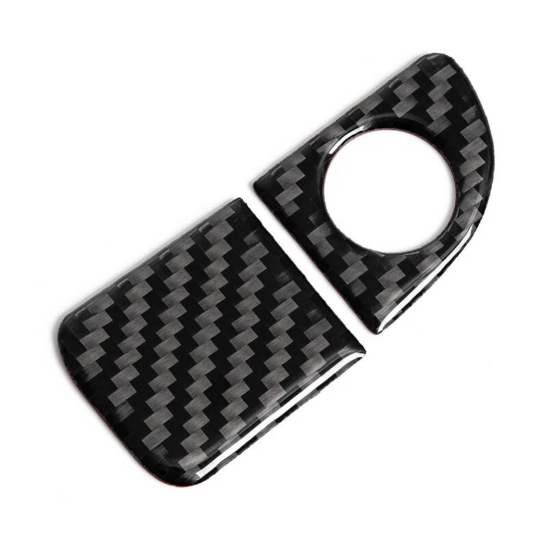 2 x Storage Box Handle Cover Trim for Dodge Charger (2010 - Present) & Challenger (2015 - Present)