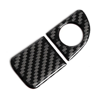 2 x Storage Box Handle Cover Trim for Dodge Charger (2010 - Present) & Challenger (2015 - Present)