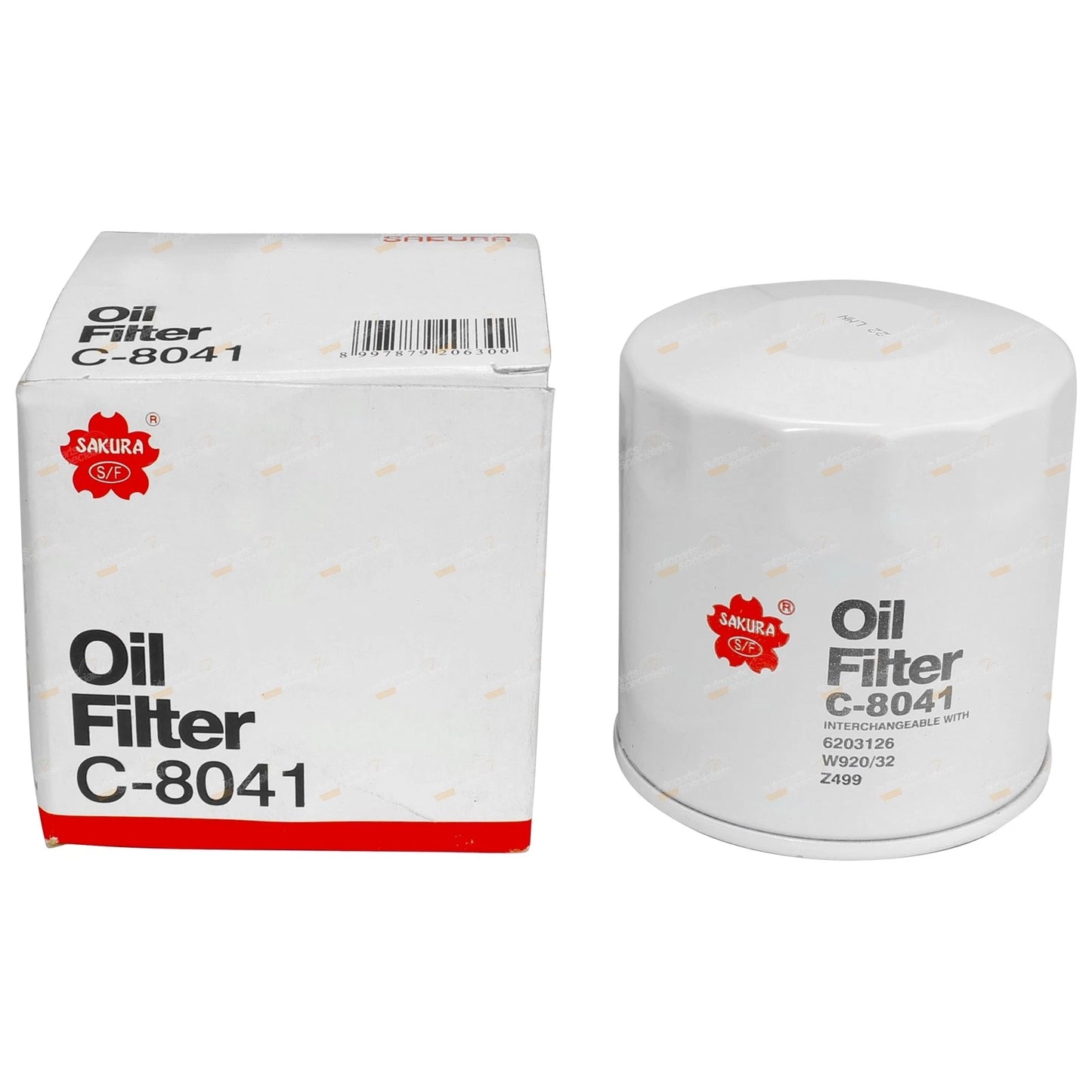 Engine Oil Filter for Ford Transit VF VG 2.5L 4cyl Diesel (1986-2000)