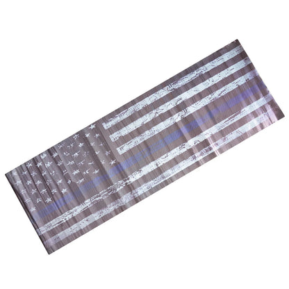 American Flag Back Window Truck Decal Perforated Sticker Wrap