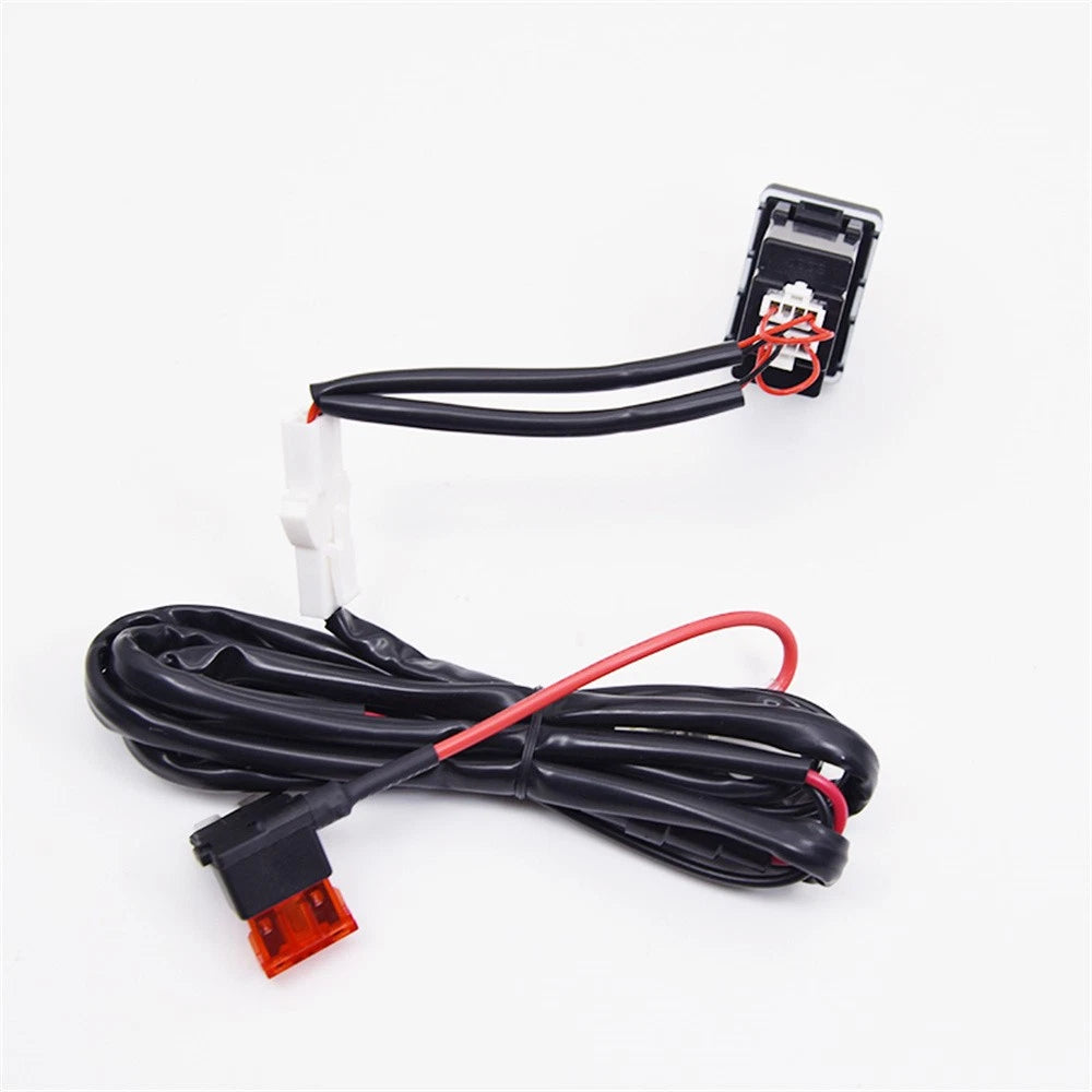 18W Type-C + QC3.0 Fast Charger for Ford Transit (2015-2023)