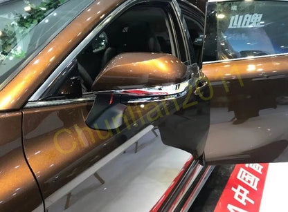 Side Door Mirror Bottom Stripe Cover Trim for Toyota Camry (2018-2022) 2 x PCS