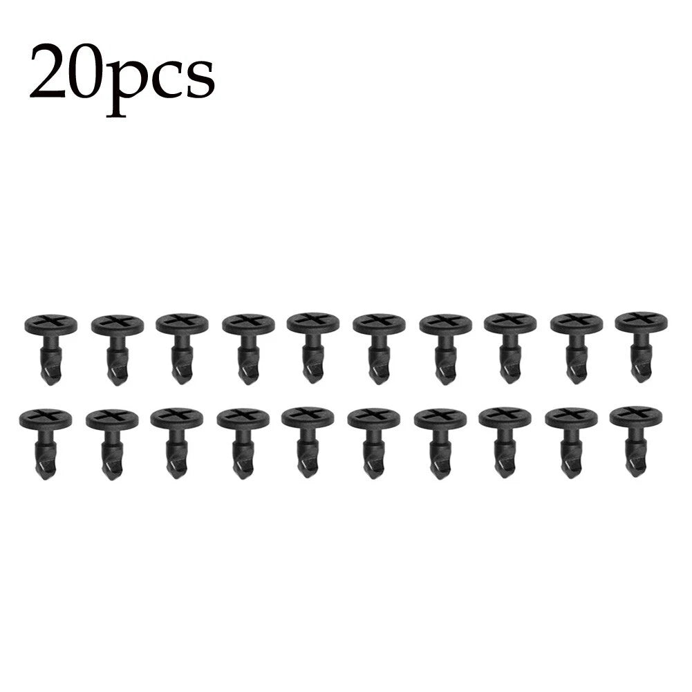 Engine Compartment Panel Clips / Set of 20 for Cayenne Porsche