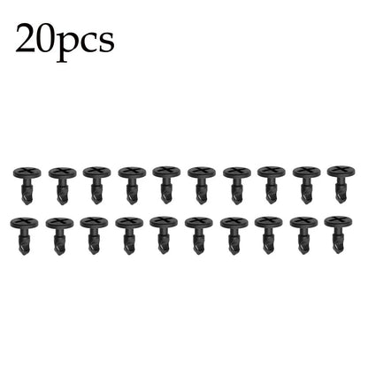 Engine Compartment Panel Clips / Set of 20 for Cayenne Porsche