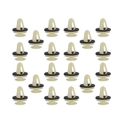 50pcs Car Door Trim Clips for Toyota