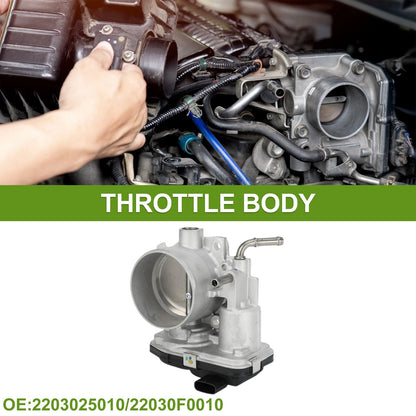 Throttle Body for Toyota Camry, RAV4, Avalon, Lexus (2000-2023)