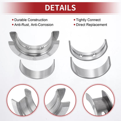 Main & Connecting Rod Bearing Kit for Ford Mondeo (2001-2009)