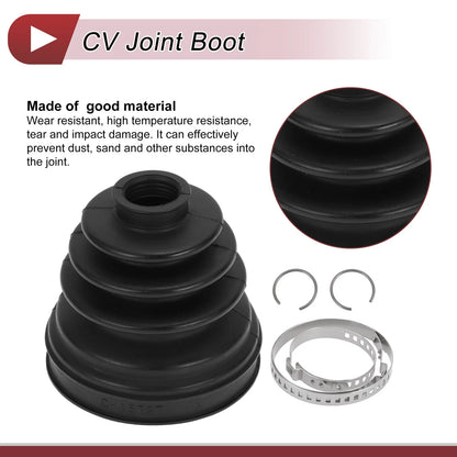 Inner CV Joint Boot Kit with Clamps for BMW X1 (2016-2023)