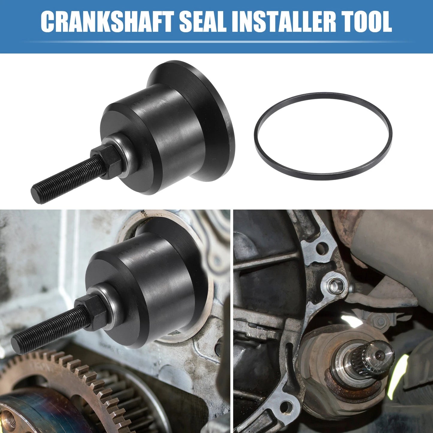 6.7L Power Stroke Front Crankshaft Seal Installer Tool for Ford Super Duty