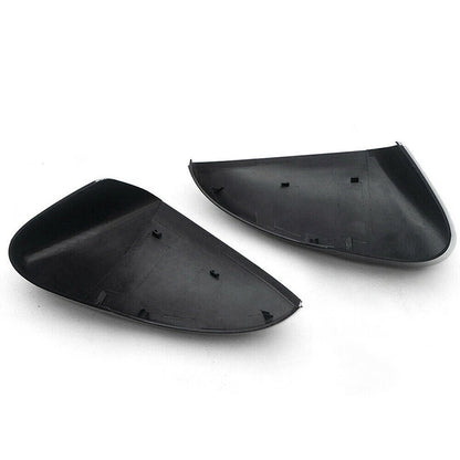 2 x Glossy Black Side Rearview Mirror Covers for Ford Fusion (2013-2021)