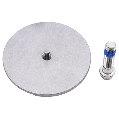 Bravo Trim Tab Anode Plate for Mercury Marine Quicksilver Models