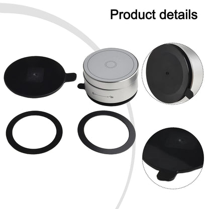 Collapsible Rotary Lift Stand for Smartphones with Powerful Vacuum Suction