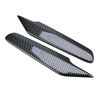Carbon Fiber Style Interior Door Armrest Panel Covers for Honda Civic (2022-2023)