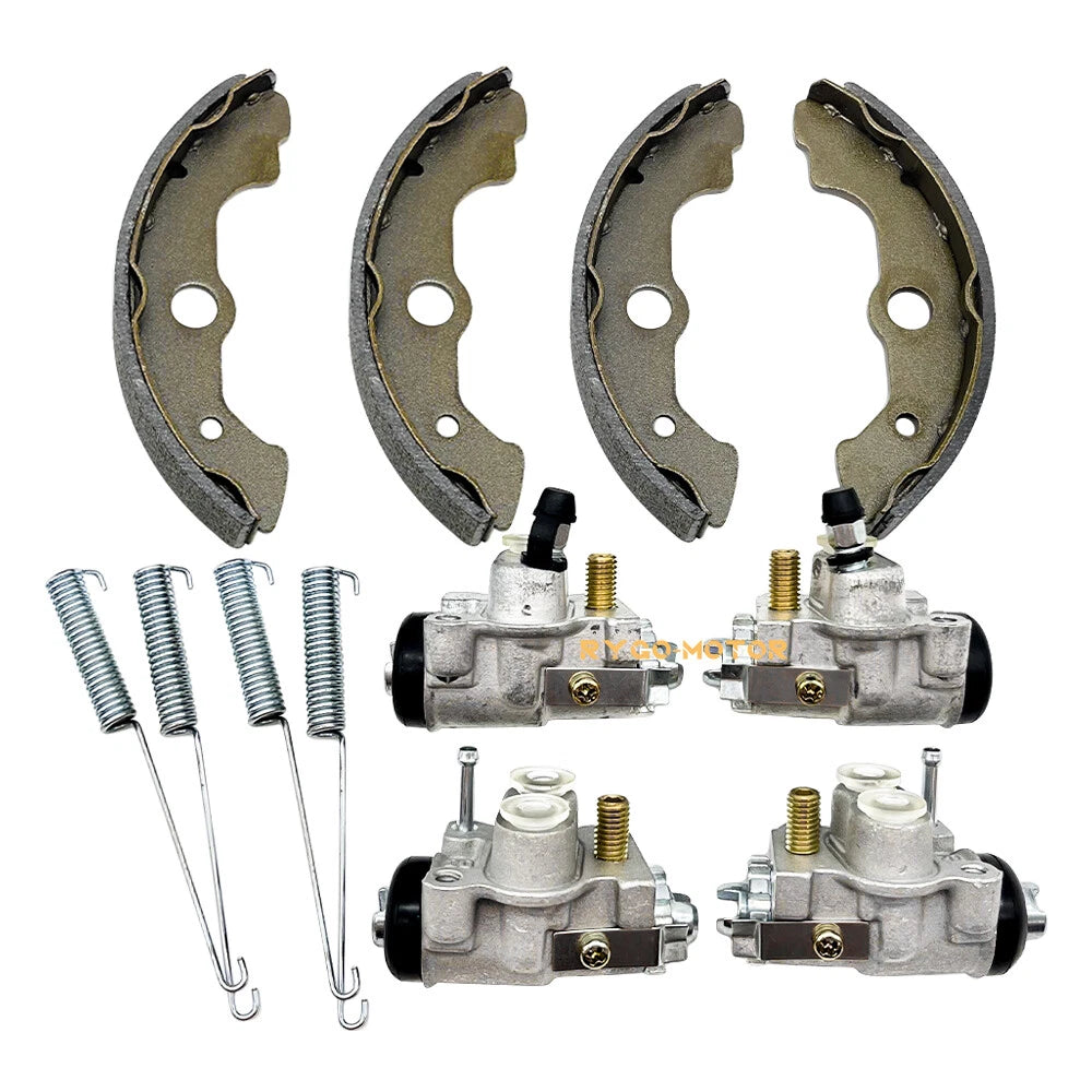 4x Front Brake Cylinders With Shoes for Rincon 650 TRX650FA/FGA (2003–2005)