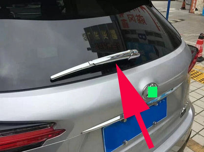 Triple Rear Windshield Wiper Cover Trim for Lexus NX200T NX300H (2015-2017)